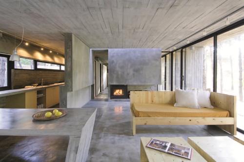 水泥漆做法是什么樣的？它是清水混凝土嗎？