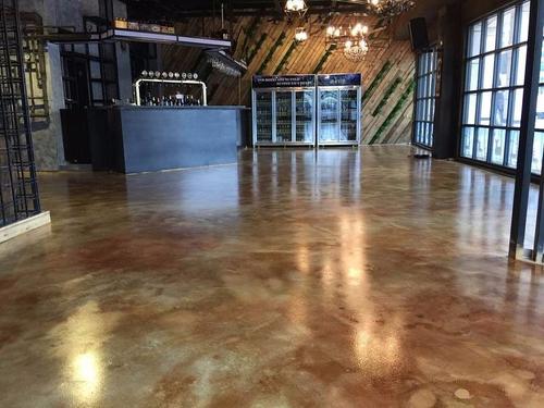 工業地坪漆當中的鐵銹風格怎么樣?好看嗎?