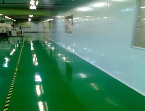 環氧地坪漆施工時起砂怎么辦?