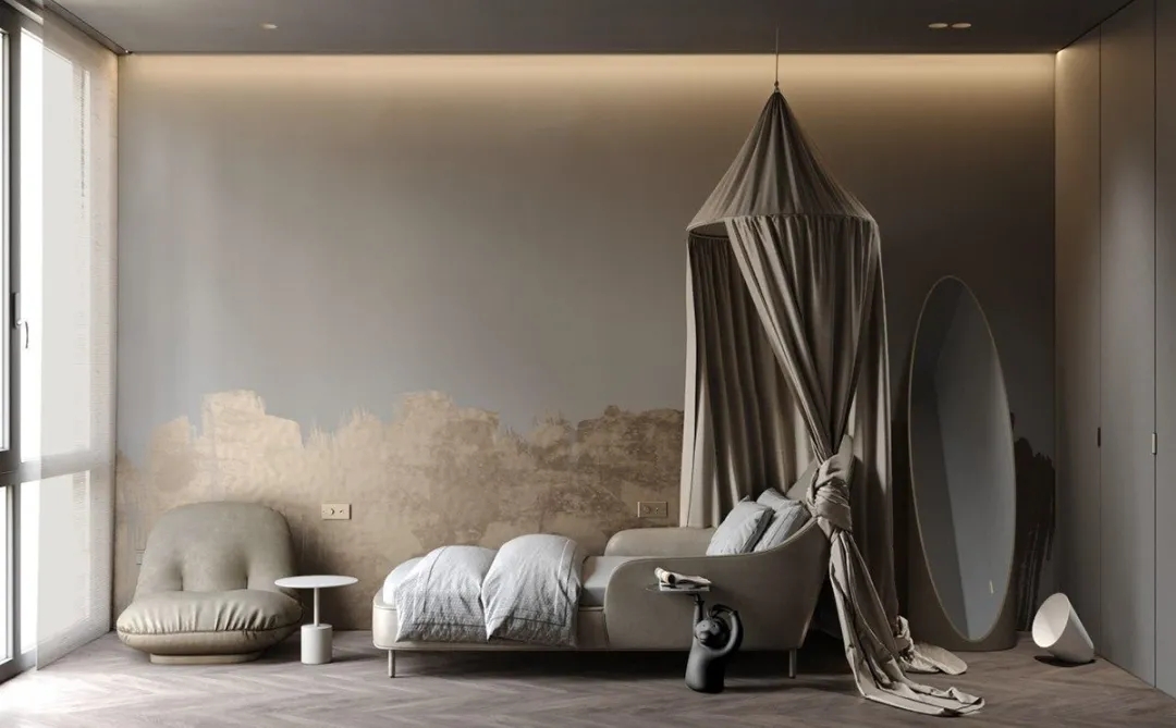 市面上的灰泥和的微水泥有什么區別?