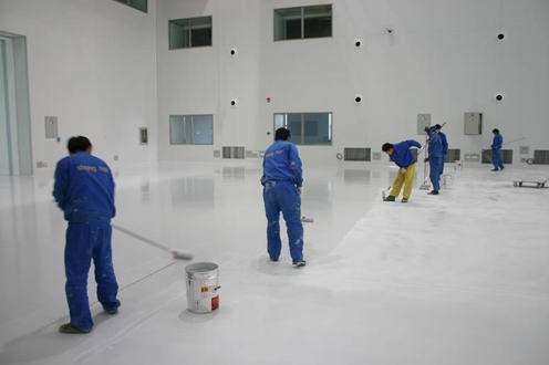 地坪涂料施工技術的詳細要求你了解嗎？