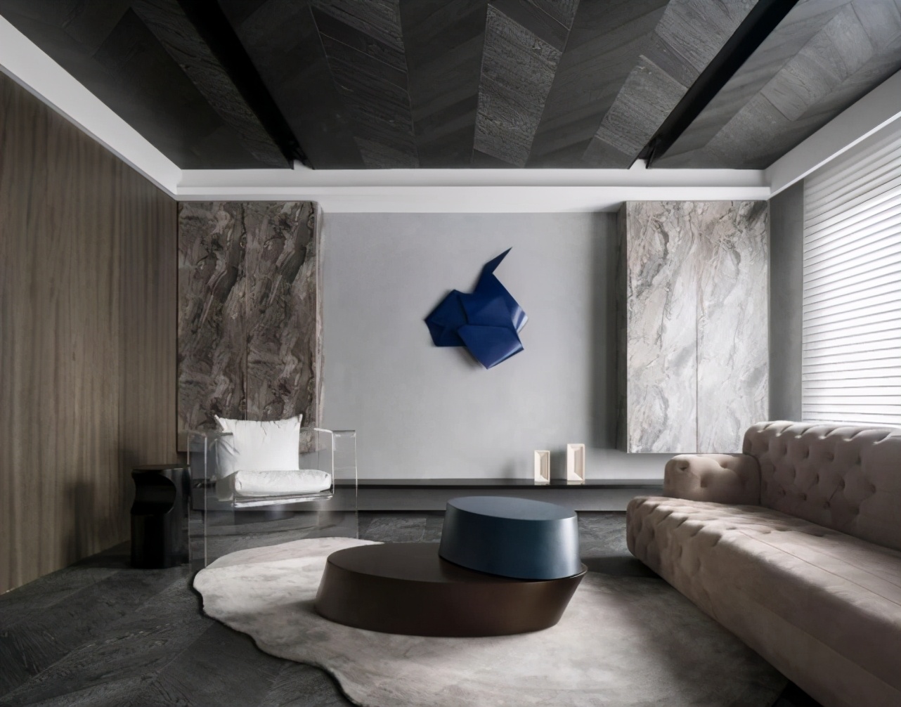 微水泥裝修風(fēng)格是什么樣的?微水泥施工效果圖!