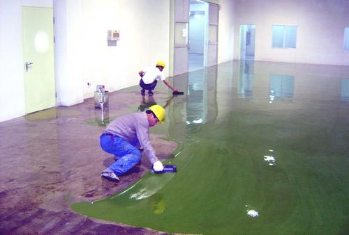 環氧地坪漆施工的氣味多久散一次？