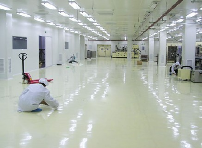 環氧地坪漆施工需要怎么施工？