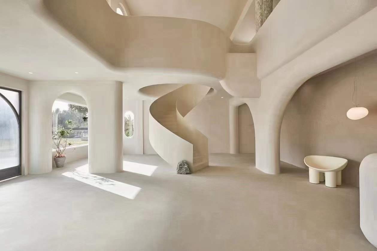 微水泥炫酷的裝修效果你見過嗎?